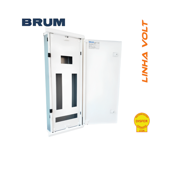 Quadro de Distribuição de Embutir 48 Polos 160A  – Brum VOLT160