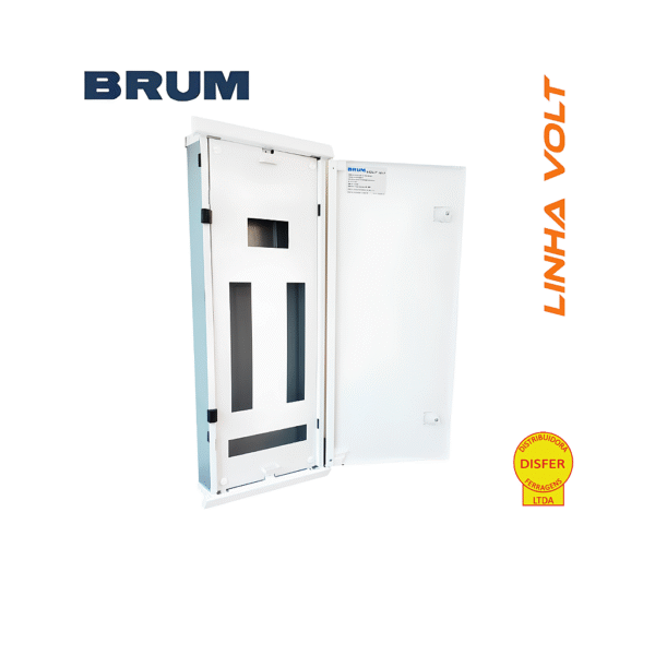 Quadro de Distribuição de Embutir 36 Polos 160A  – Brum VOLT160