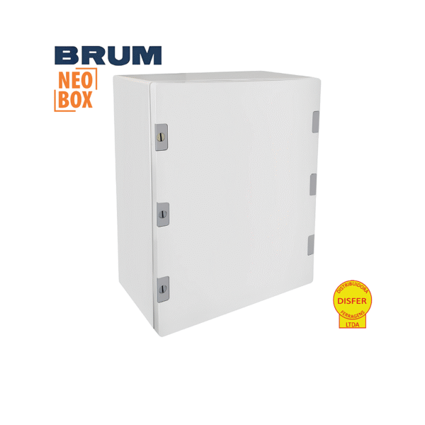 Quadro de Comando NEOBOX 800x600x300mm – Brum NEO024