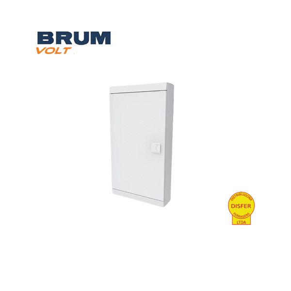 Quadro de Distribuição de Sobrepor 18 Polos 100A 1000V – Brum VOLT18