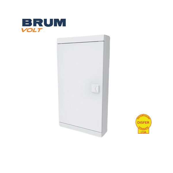 Quadro de Distribuição de Sobrepor 46 Polos 100A 1000V – Brum VOLT46