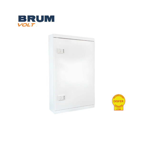 Quadro de Distribuição de Sobrepor 24 Polos 160A  – Brum VOLT160