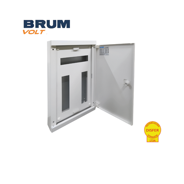 Quadro de Distribuição de Sobrepor 48 Polos 250A  – Brum VOLT Plus