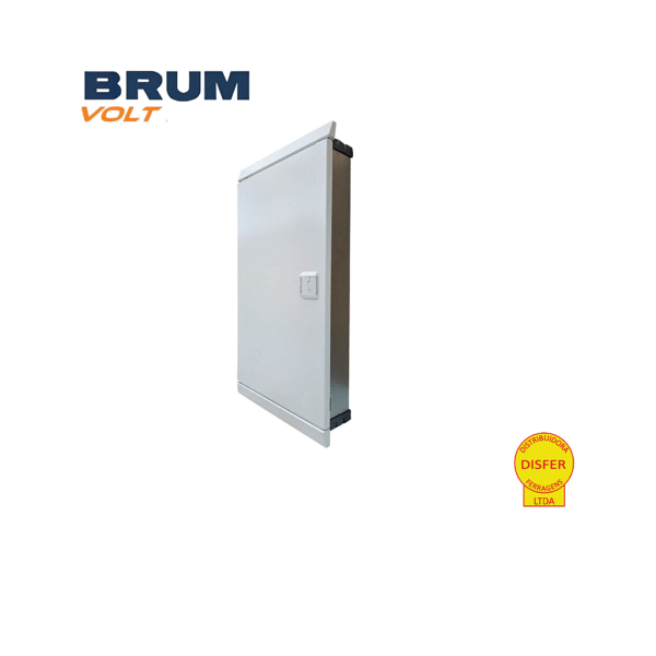 Quadro de Distribuição de Embutir 24 Polos – Brum VOLT 24H