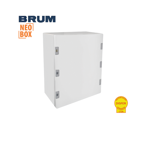 Quadro de Comando NEOBOX 600x500x250mm – Brum NEO016