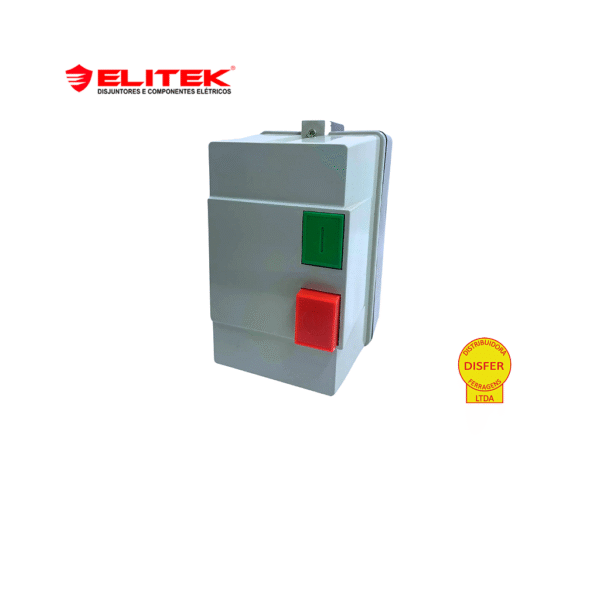 Chave Magnética de Partida Trifásica 10CV 23-32A 220V - Elitek