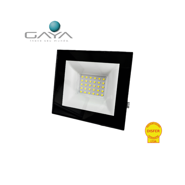 Refletor LED Atus 50W 6000K 4000lm IP65 Bivolt - Gaya
