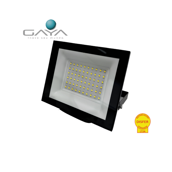 Refletor LED Atus 100W 6000K 8000lm IP65 Bivolt - Gaya