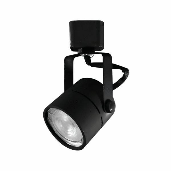 Spot de Trilho Eletrificado MR16 GU10 – Preto Opus