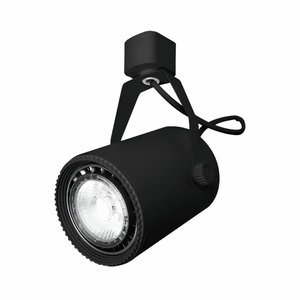 Spot de Trilho Eletrificado PAR20 E27 – Preto Opus