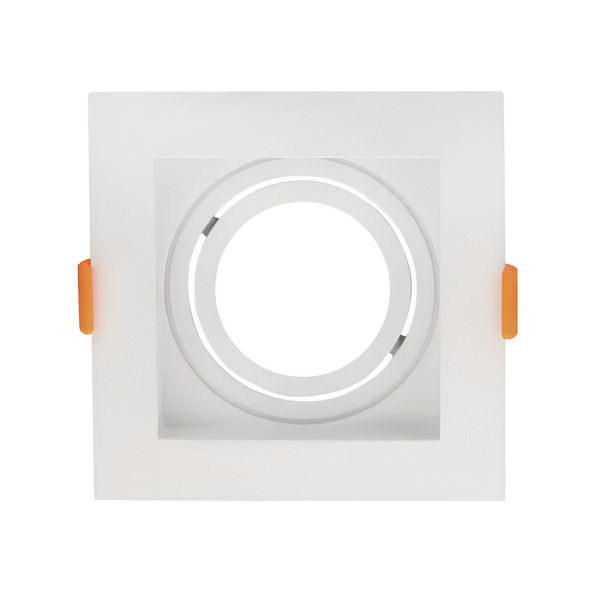 Spot de Embutir Quadrado Face Recuada MR16 GU10 – Opus