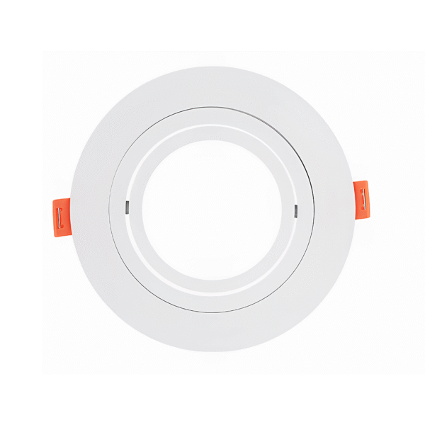 Spot de Embutir Face Plana - Redondo Direcionável - MR16 GU10 – Opus