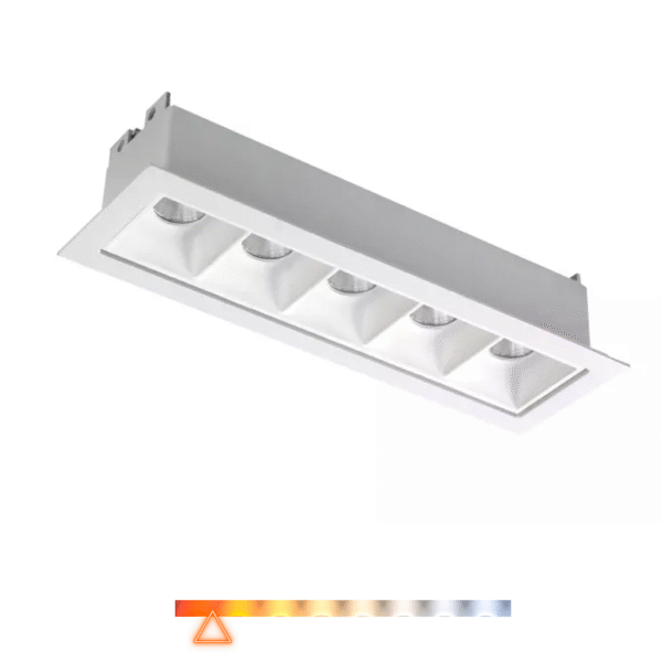 Spot de Embutir Point Fixo 10W 650lm 2700K IRC>90 Bivolt – Spotline