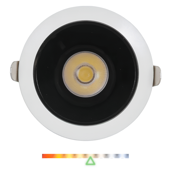 Spot LED de Embutir Mira Redondo Antiofuscante 18W 1800lm 4000K  - Gaya