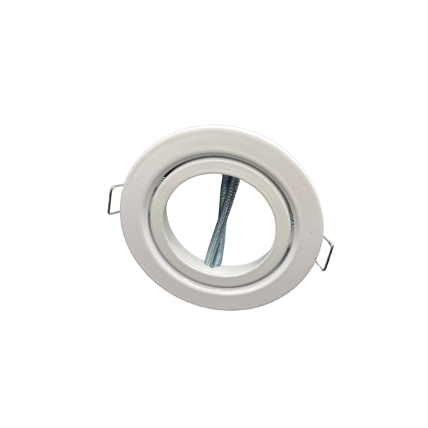 Spot de Embutir Redondo Alumínio Branco PAR20 - Lumart