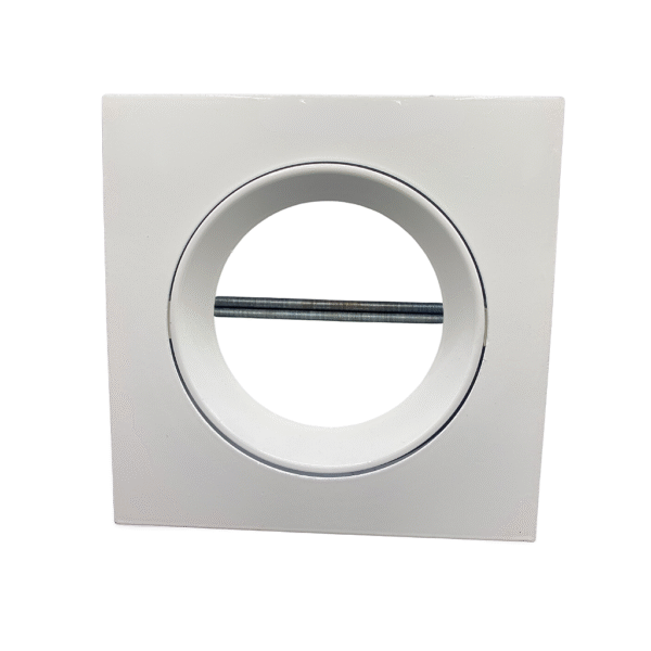 Spot de Embutir Quadrado Alumínio Branco PAR30 - Lumart