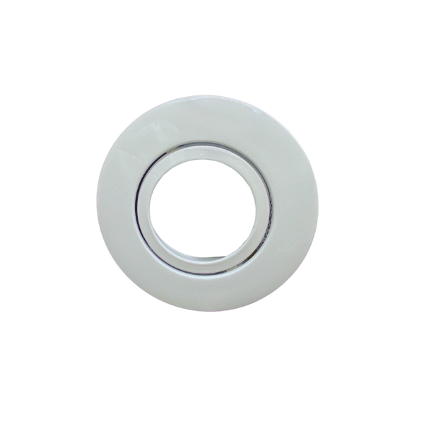 Spot de Embutir Redondo Alumínio Branco AR70 - Lumart