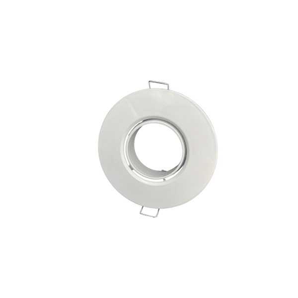 Spot de Embutir Redondo Alumínio Branco MR16 - Lumart