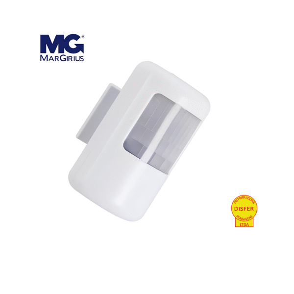 Sensor de Presença de Sobrepor Parede Bivolt - Margirius