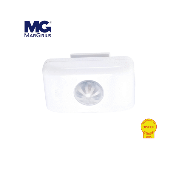 Sensor de Presença de Sobrepor Teto Bivolt - Margirius