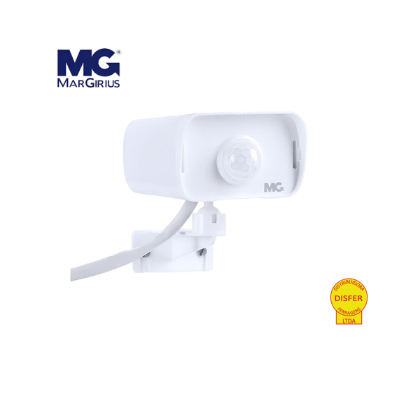 Sensor de Presença para Área Externa Bivolt - Margirius