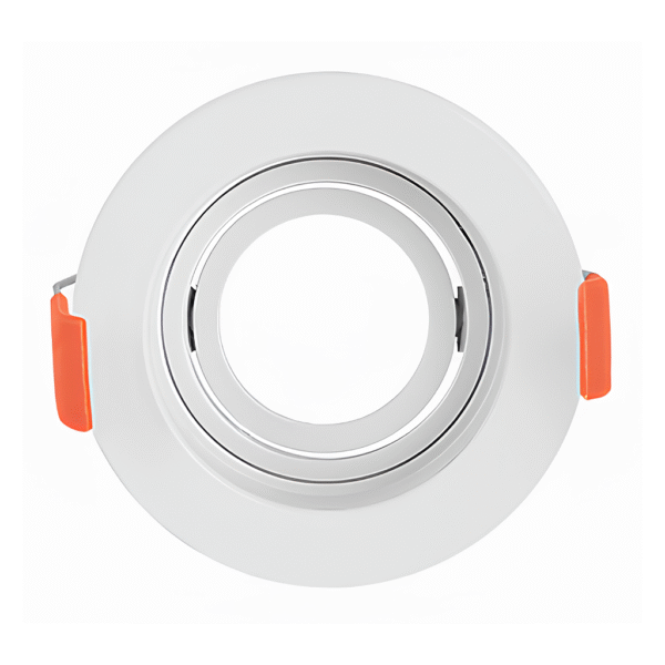 Spot de Embutir Face Recuada Redondo Direcionável PAR20 E27 – Opus