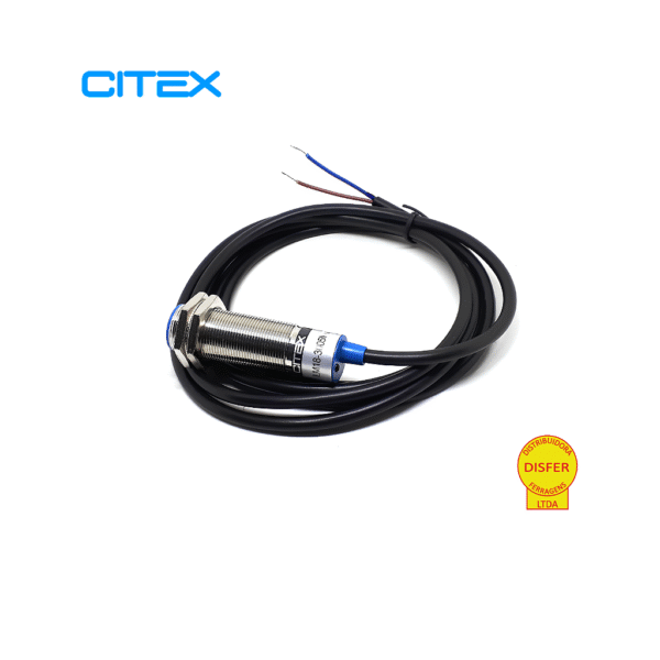Sensor Indutivo LM18-2005A 90-250VCA NA – Citex