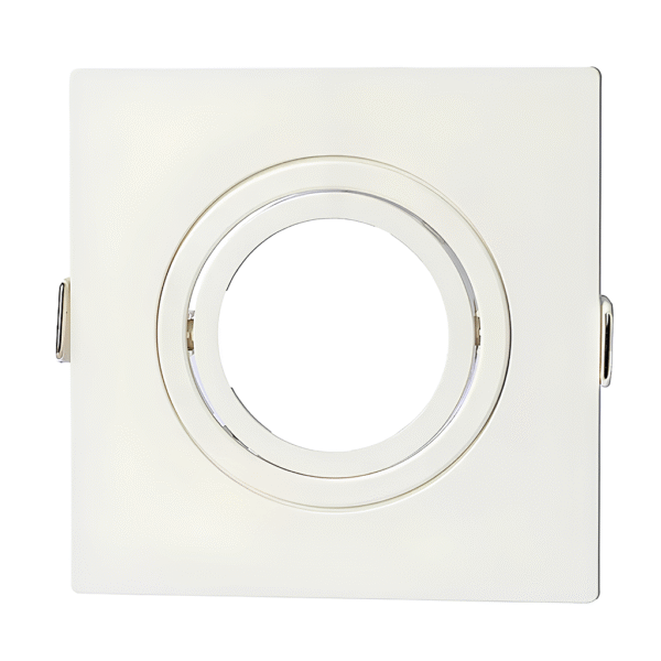 Spot de Embutir Quadrado Face Plana Direcionável PAR20 E27 – Pix