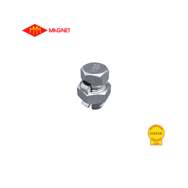 Conector Reforçado Split Bolt 25mm² - Magnet