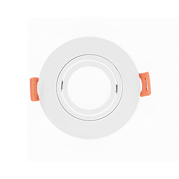 Spot de Embutir Redondo Face Plana Direcionável MR11 GU10 – Opus