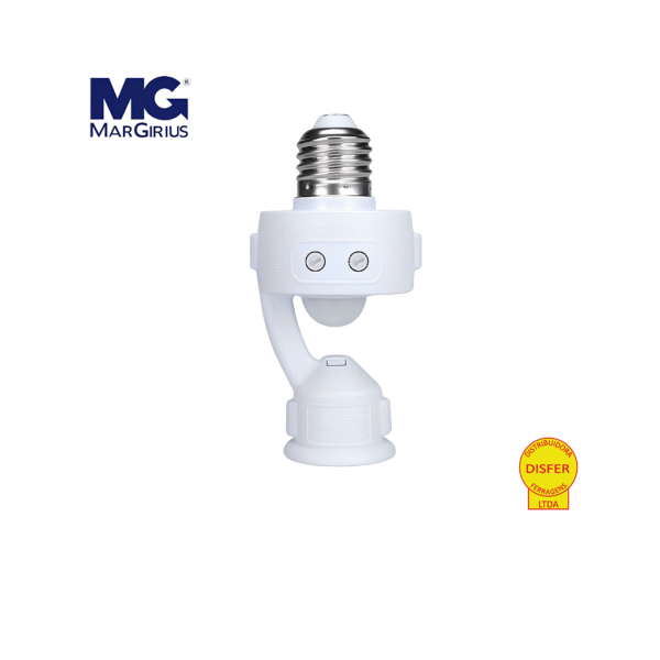 Soquete com Sensor de Presença Bivolt - Margirius