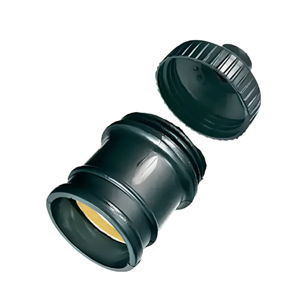 Soquete Termoplástico para Pendente/Varal de Luz E27 S/ Chave Preto - Walma