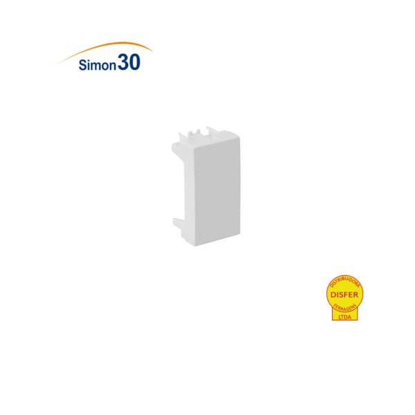 Módulo Cego Branco - Linha Simon 30/35
