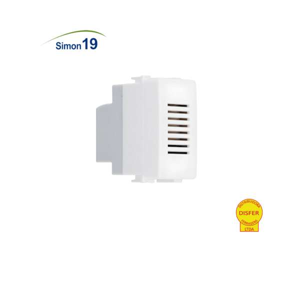 Módulo Cigarra Bivolt – Linha Simon 19/20