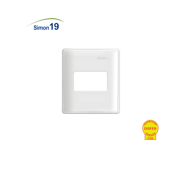 Placa para Caixa de Sobrepor 1 Posto – Linha Simon 19/20
