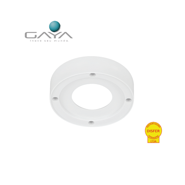 Suporte de Sobrepor para Painel Infinity 24W Redondo – Gaya