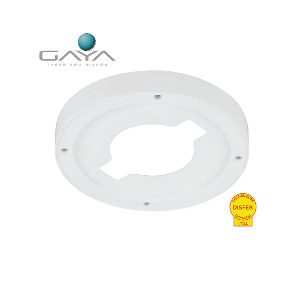 Suporte de Sobrepor para Painel Infinity 36W Redondo – Gaya