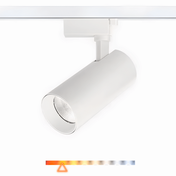 Spot de Trilho Eletrificado LED 10W 3000K 680lm – Opus