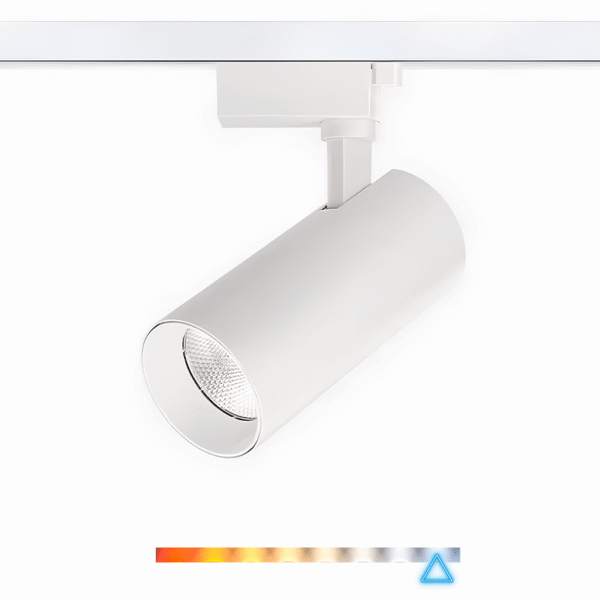 Spot de Trilho Eletrificado LED 10W 6500K 680lm – Opus