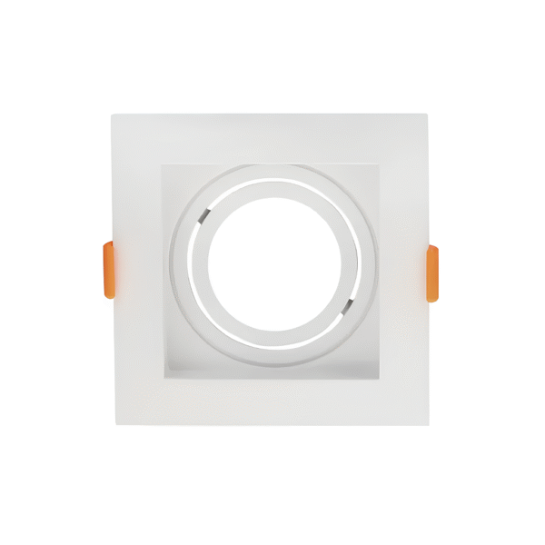 Spot de Embutir Quadrado Face Recuada MR11 GU10 – Opus