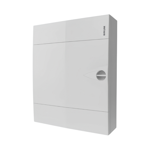 Quadro de Distribuição VDI Plus 24 de Sobrepor 393x322x96 – Brum