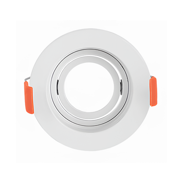 Spot de Embutir Redondo Face Recuada Direcionável MR16 GU10 – Opus