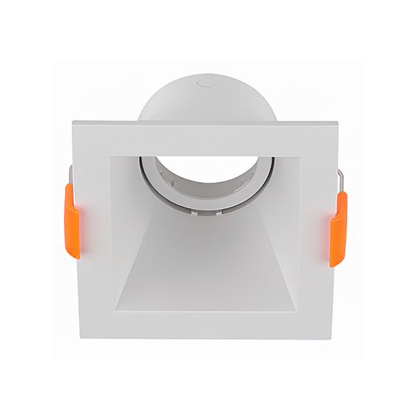 Spot Ultra Recuado de Embutir Quadrado MR11 GU10 – Opus