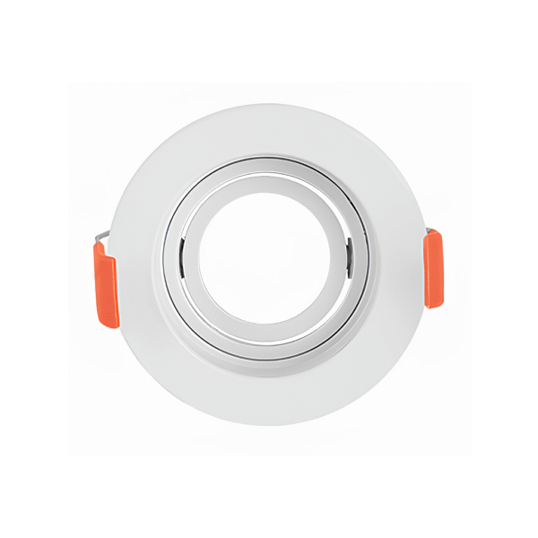 Spot de Embutir Face Recuada Redondo Direcionável MR11 GU10 – Opus