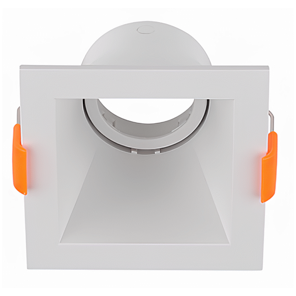 Spot Ultra Recuado de Embutir Quadrado PAR20 E27 – Opus