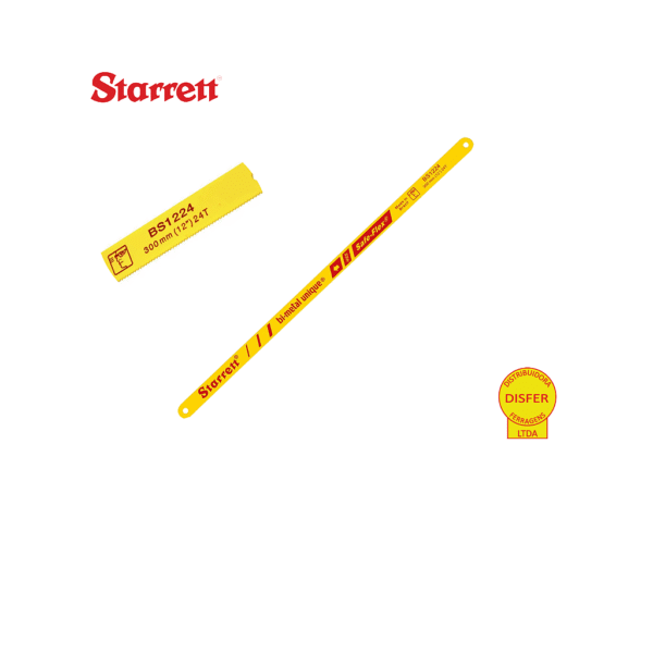 Lâmina de Serra Manual Safe-Flex Bi-metal Unique 12" 24T - Starrett