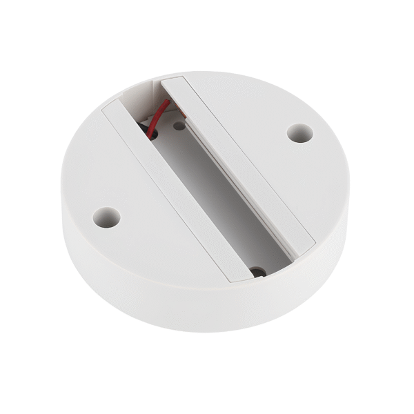 Canopla Mini Trilho Eletrificado Redondo Ø88mm – Embu LED