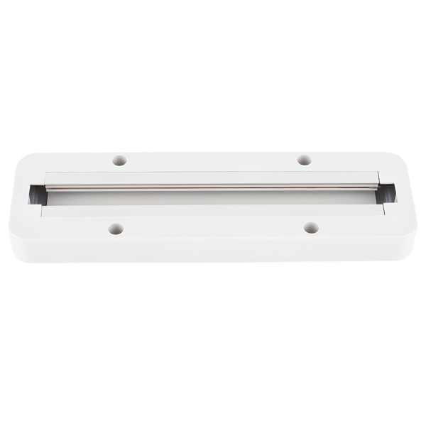 Canopla Mini Trilho Eletrificado Retangular 210x60mm – Embu LED