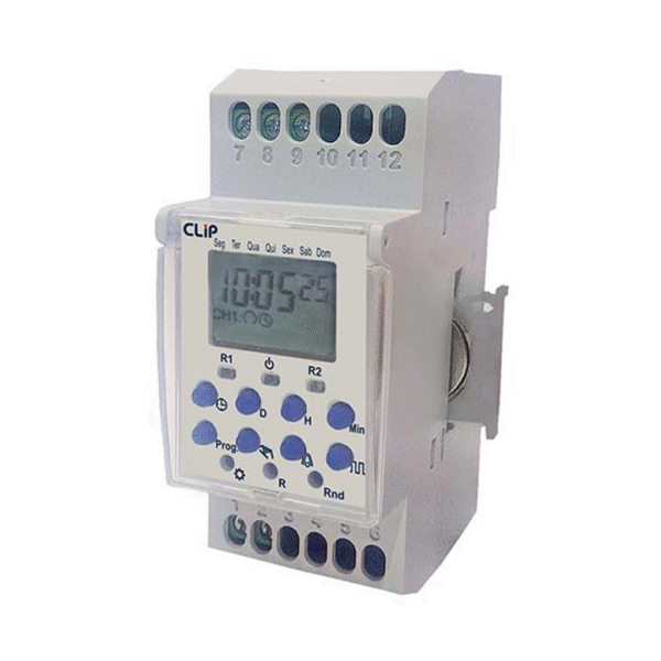 Timer / Interruptor Horário Digital CLB-40 – Clip