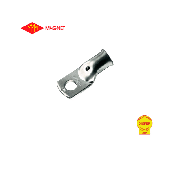 Terminal de Compressão Reforçado 120mm² Furo 12mm - Magnet